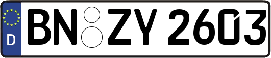BN-ZY2603