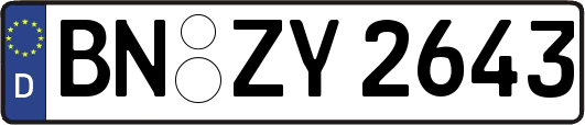 BN-ZY2643