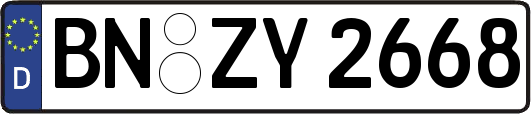 BN-ZY2668