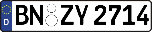 BN-ZY2714