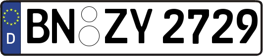 BN-ZY2729