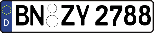 BN-ZY2788