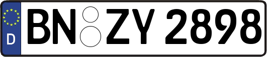 BN-ZY2898