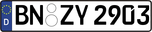 BN-ZY2903