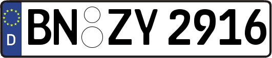 BN-ZY2916