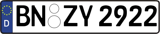 BN-ZY2922