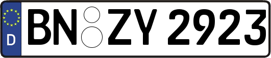 BN-ZY2923