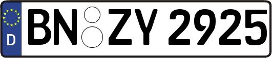 BN-ZY2925