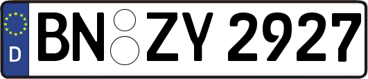 BN-ZY2927
