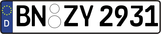 BN-ZY2931