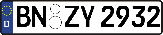 BN-ZY2932