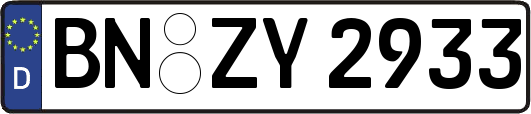 BN-ZY2933
