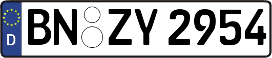 BN-ZY2954