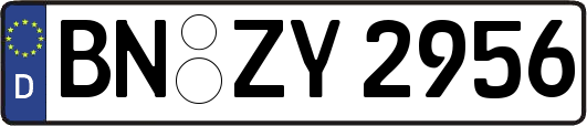 BN-ZY2956