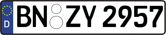 BN-ZY2957
