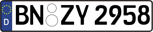 BN-ZY2958