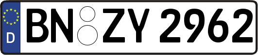 BN-ZY2962