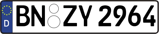 BN-ZY2964