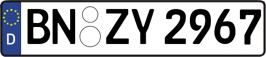 BN-ZY2967