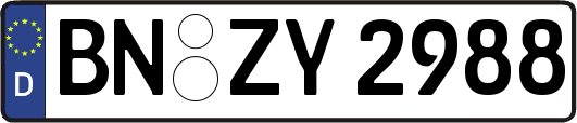 BN-ZY2988