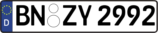BN-ZY2992