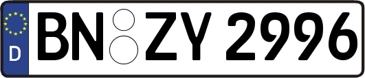 BN-ZY2996