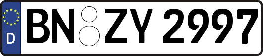 BN-ZY2997