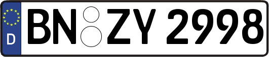 BN-ZY2998