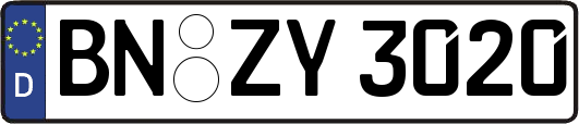 BN-ZY3020