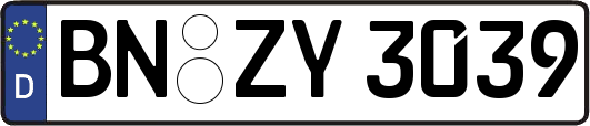 BN-ZY3039