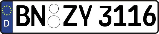 BN-ZY3116
