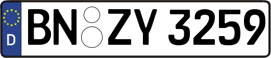BN-ZY3259
