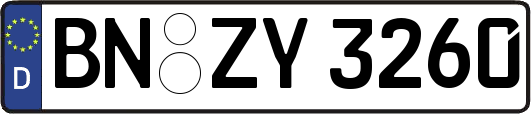 BN-ZY3260