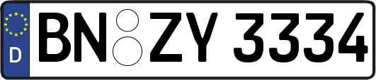 BN-ZY3334