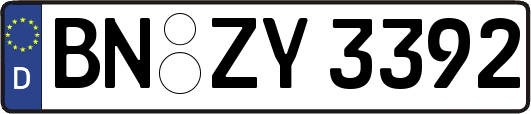 BN-ZY3392