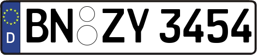 BN-ZY3454
