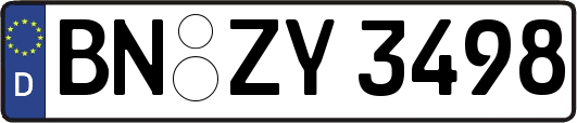 BN-ZY3498