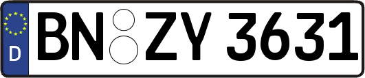 BN-ZY3631