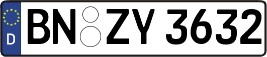 BN-ZY3632
