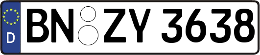 BN-ZY3638
