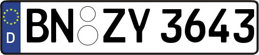BN-ZY3643