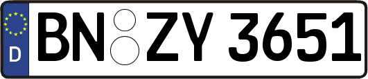 BN-ZY3651