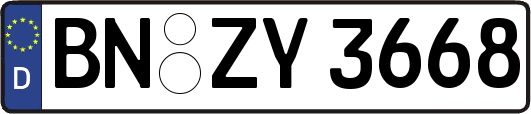 BN-ZY3668