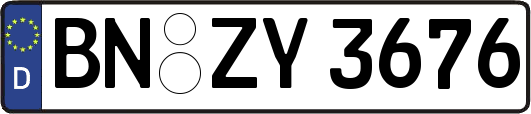 BN-ZY3676
