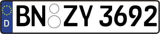 BN-ZY3692