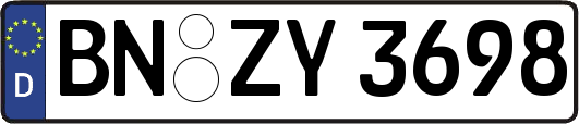 BN-ZY3698