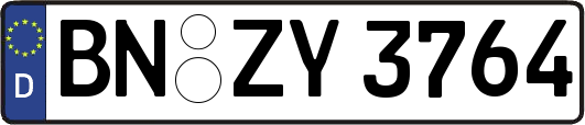 BN-ZY3764