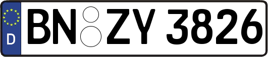 BN-ZY3826