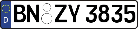 BN-ZY3835