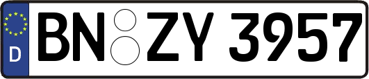 BN-ZY3957